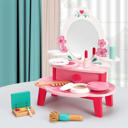 SOKA Dressing Table Top w/ Beauty Set 0000484
