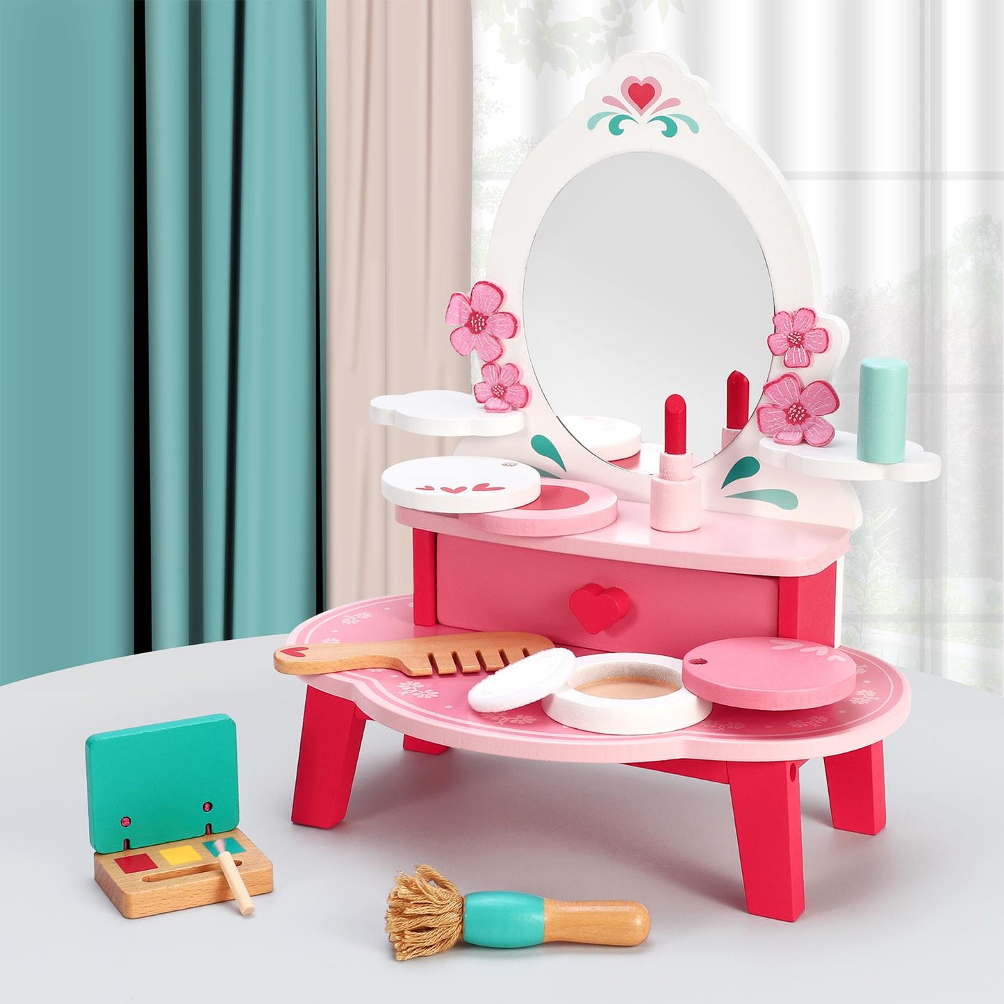SOKA Dressing Table Top w/ Beauty Set 0000484