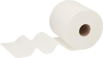 Centrefeed White Roll Pack of 6 Rolls
