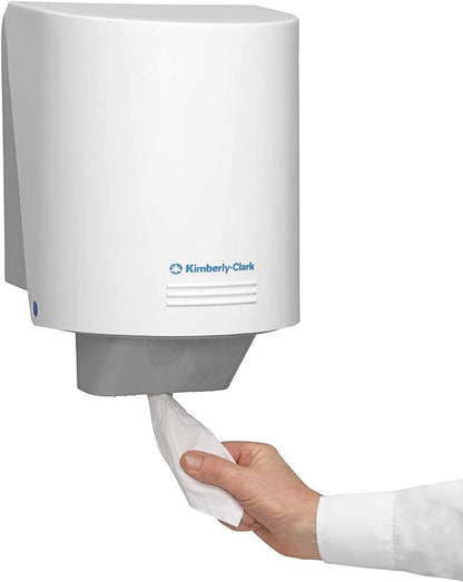 Centrefeed White Roll Pack of 6 Rolls