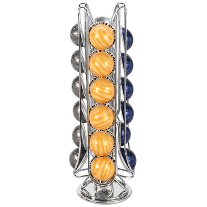 VINSANI CHROME 24 COFFEE POD STAND 1010279