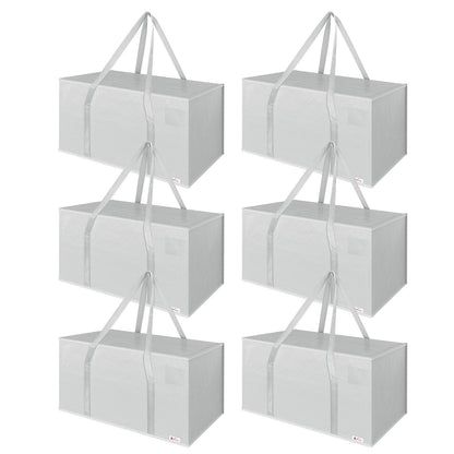 VINSANI 6PK MOVING BAGS GREY 1010300