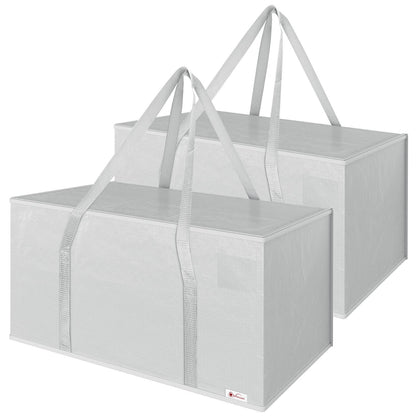 VINSANI 2PK MOVING BAGS GREY 1010298