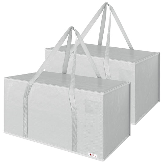 VINSANI 2PK MOVING BAGS GREY 1010298