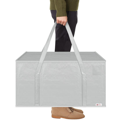 VINSANI 2PK MOVING BAGS GREY 1010298