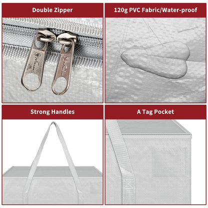 VINSANI 2PK MOVING BAGS GREY 1010298