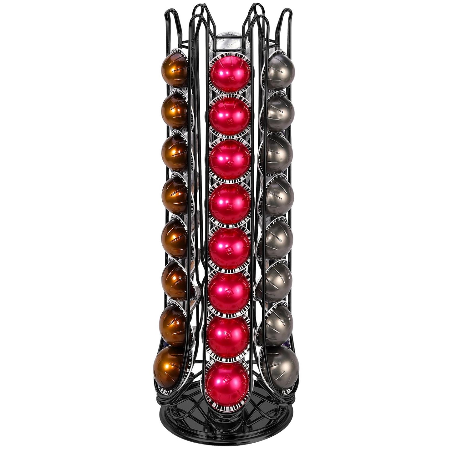 VINSANI 48 POD BLACK COFFEE POD STAND 1010348