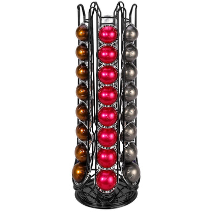 VINSANI 48 POD BLACK COFFEE POD STAND 1010348