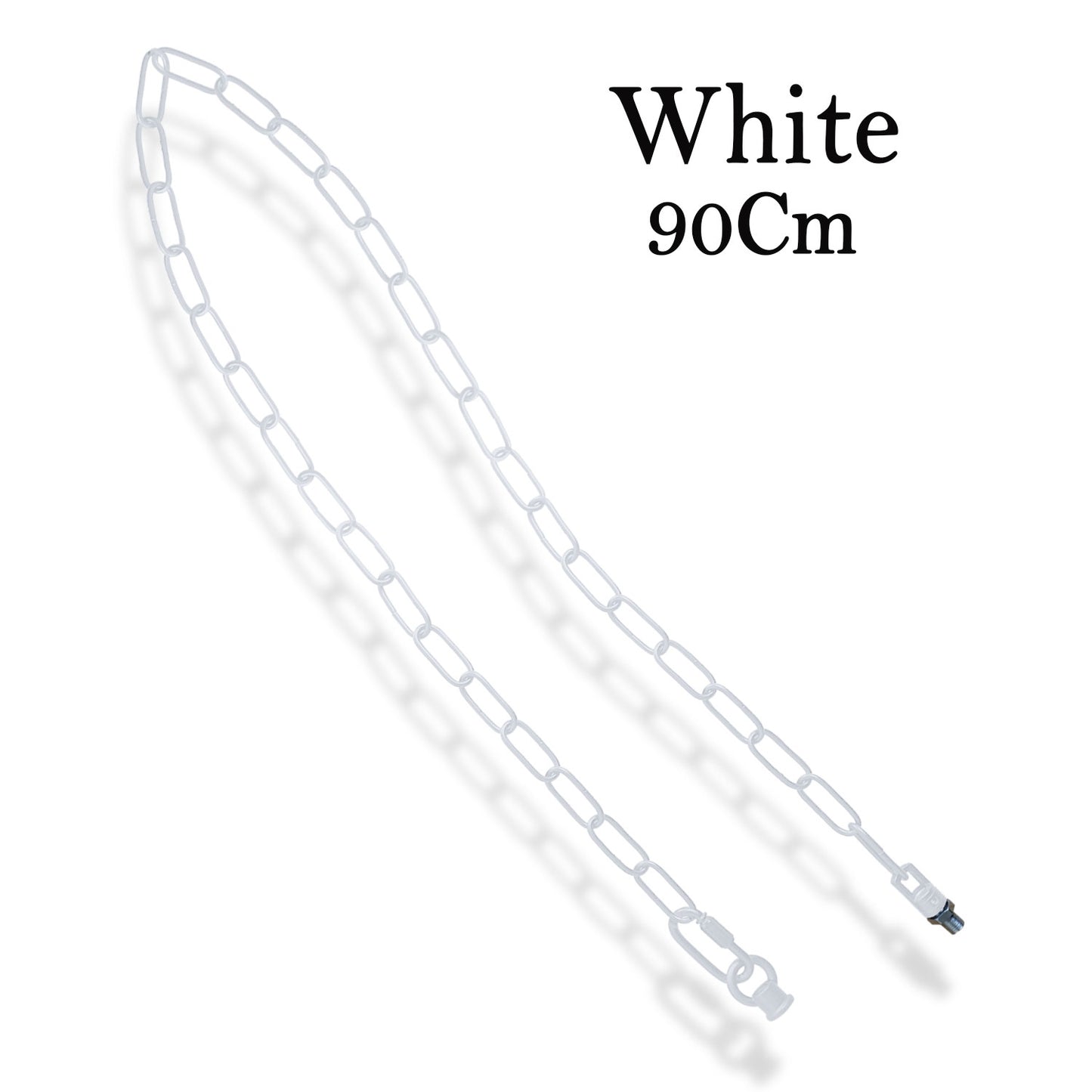 Light Chain for Ceiling Pendant lights chandeliers 38mm x 16mm - White~1048