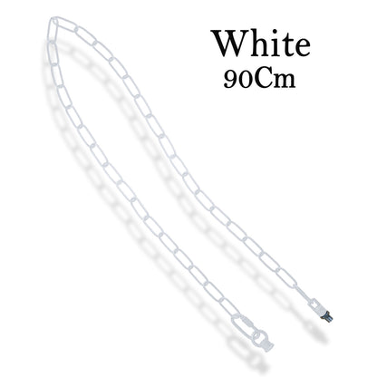 Light Chain for Ceiling Pendant lights chandeliers 38mm x 16mm - White~1048