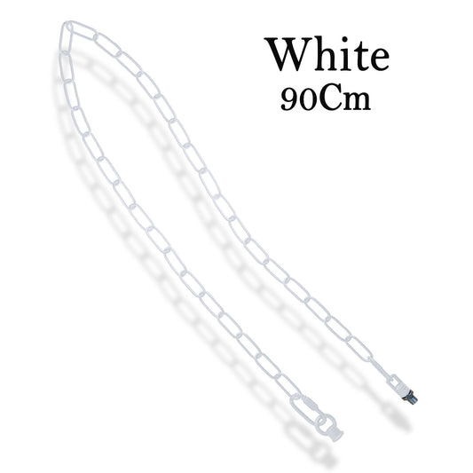 Light Chain for Ceiling Pendant lights chandeliers 38mm x 16mm - White~1048