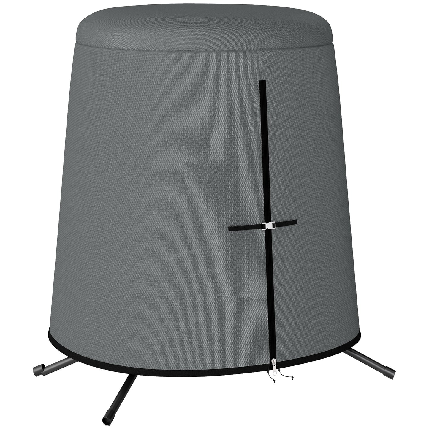 Outsunny Hanging Egg Chair Cover Swing Chair Cover Waterproof, 196 x 230 cm