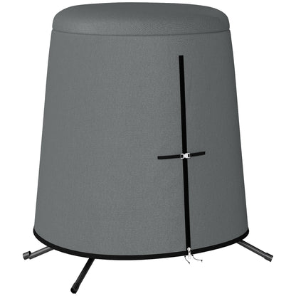 Outsunny Hanging Egg Chair Cover Swing Chair Cover Waterproof, 196 x 230 cm