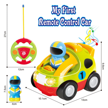 SOKA MY FIRST RC CAR GREEN 0009911