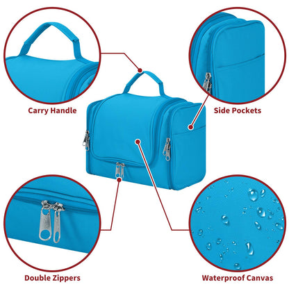 VINSANI TOILETRY BAG BLUE 1010182