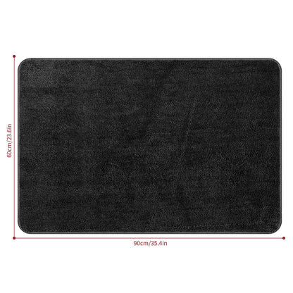 VINSANI BATH MAT 60X90cm D.GREY 1010166