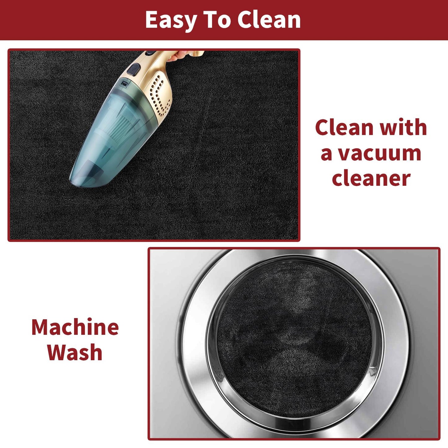 VINSANI BATH MAT 60X90cm D.GREY 1010166