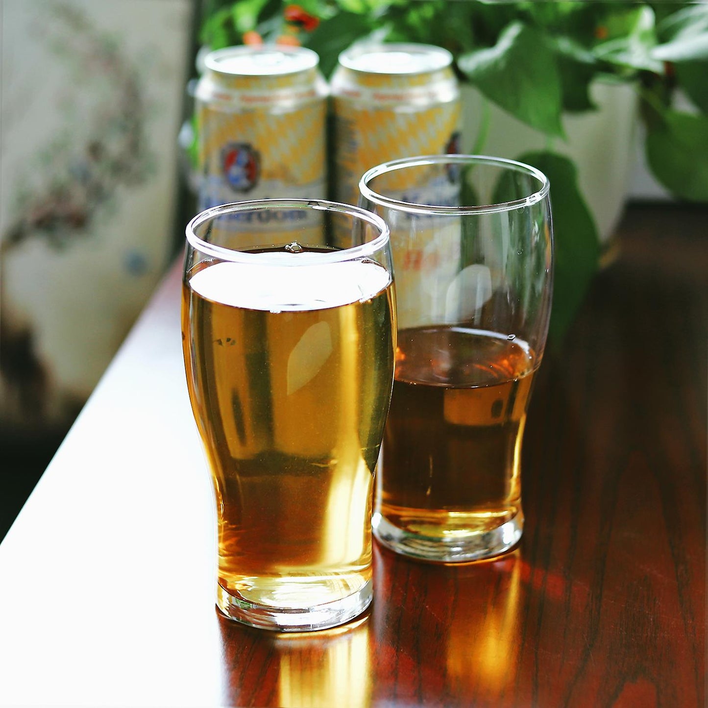 Vinsani Tulip Beer Glasses 6pcs 0000110