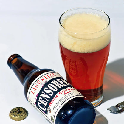 Vinsani Tulip Beer Glasses 6pcs 0000110