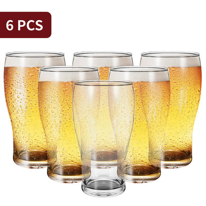 Vinsani Tulip Beer Glasses 6pcs 0000110