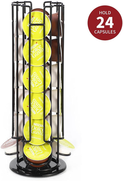 VINSANI 24 POD BLACK COFFEE POD STAND 0000183