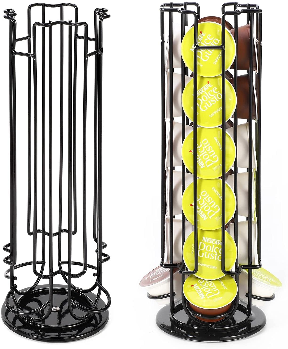 VINSANI 24 POD BLACK COFFEE POD STAND 0000183