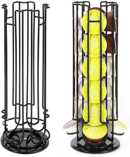 VINSANI 24 POD BLACK COFFEE POD STAND 0000183