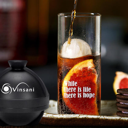 VINSANI 2 PACK ICE BALL MOULD 0000359