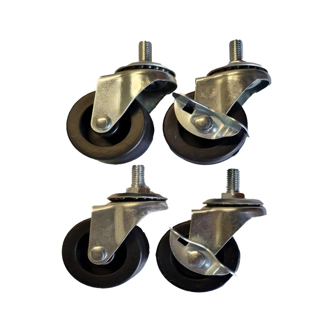 Extra Heavy Duty 6ft Long x 5ft Tall Clothes Rail In Black