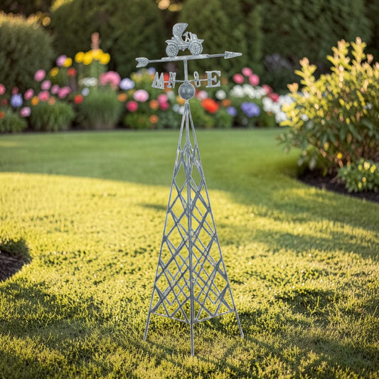 AcaciaHome Durable & Vintage Weather Vane, Weather-Resistant, Eye-Catching Yard Decor