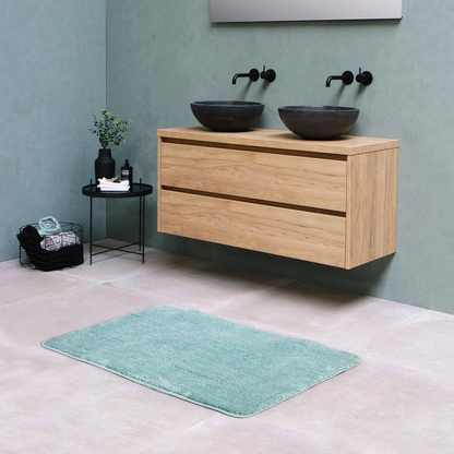 VINSANI BATH MAT 50X80cm L.BLUE 1010158