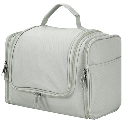 VINSANI TOILETRY BAG L.GREY 1010184