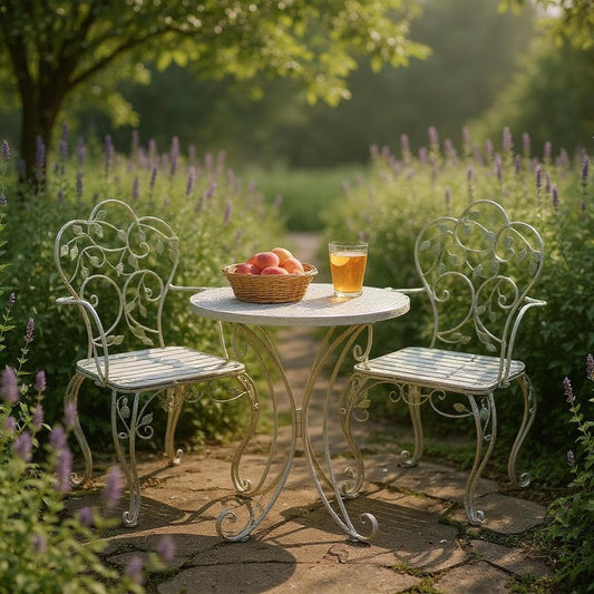 METAL BISTRO SET