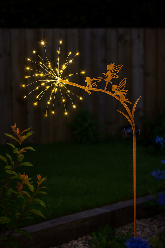 Solar Fairy on a Stem