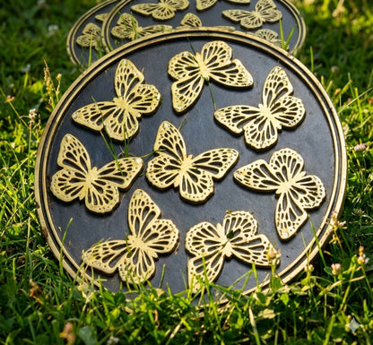 Butterfly Stepping Stones Set of 3