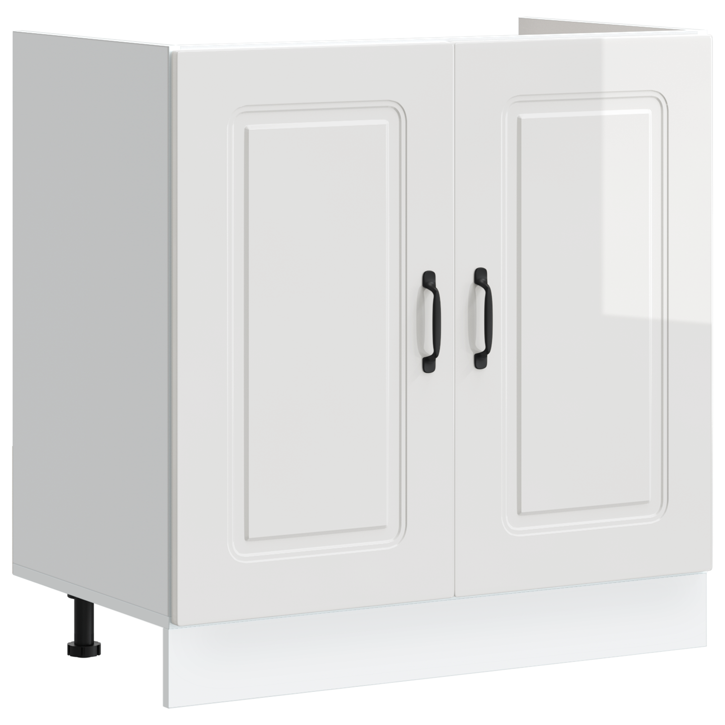 Kitchen Cabinet with Door Kalmar 2 pcs White 80 x 46 x 81.5 cm