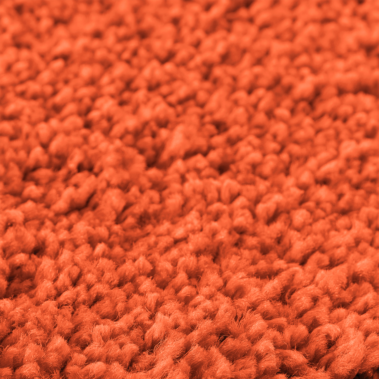 Anti-slip Bath Mat Set 3 pcs Orange PP