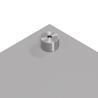 Kitchen Backsplash Light grey 100 x 60 x 0.6 cm Tempered Glass