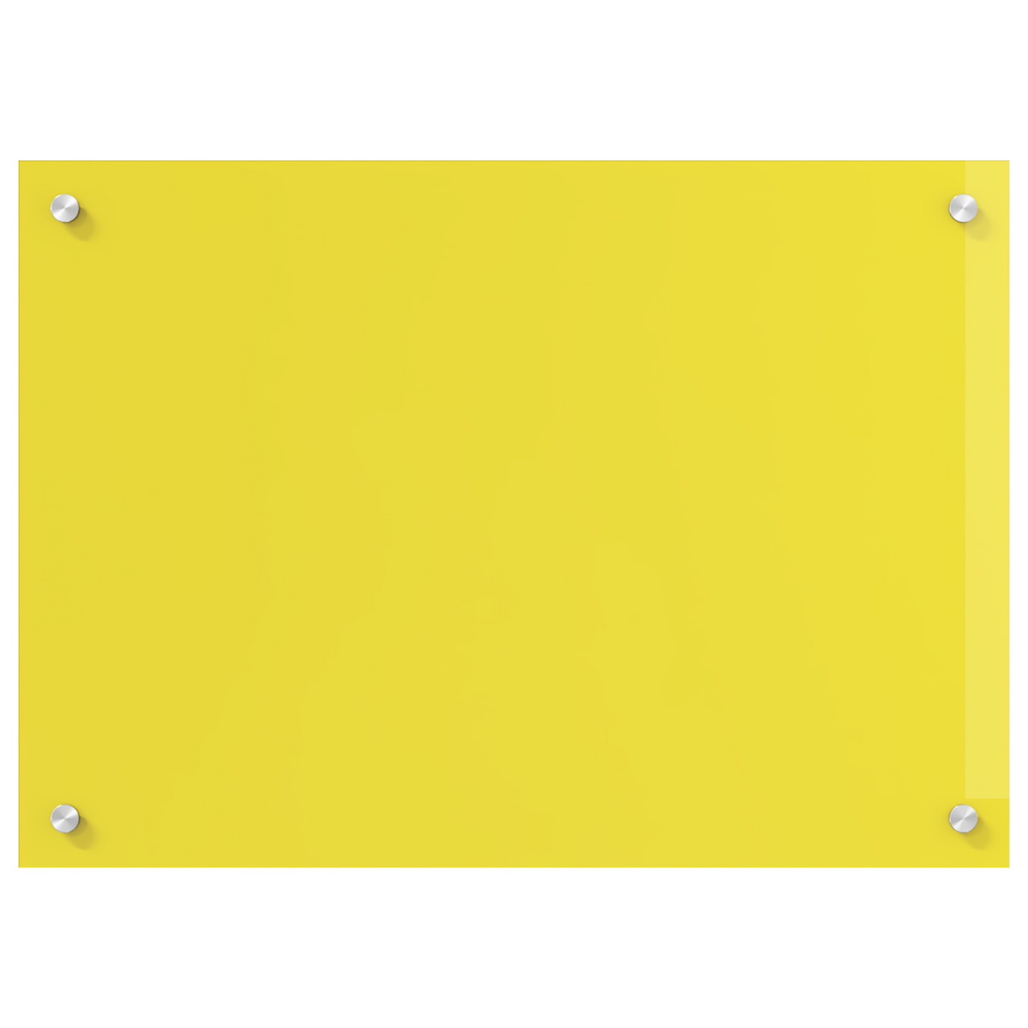 Kitchen Backsplash Yellow 70 x 50 x 0.6 cm Tempered Glass
