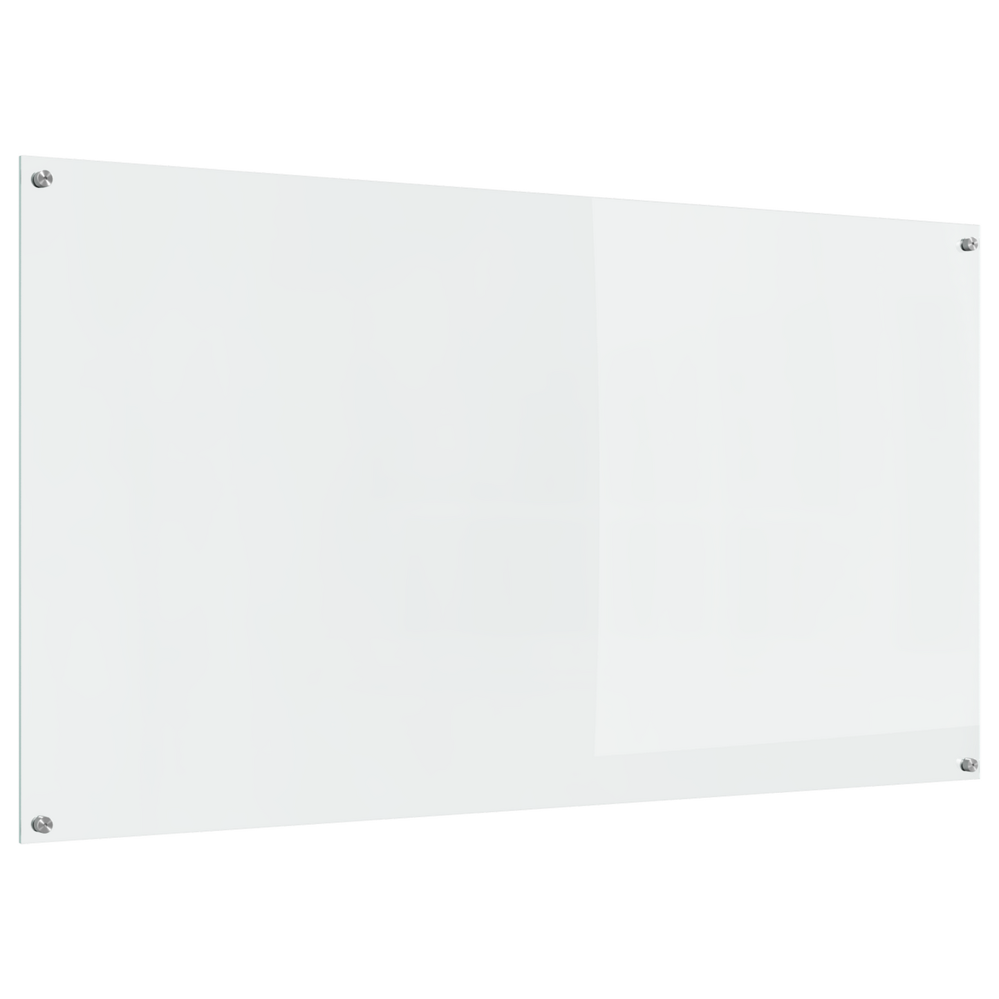 Kitchen Backsplash Transparent 110 x 60 x 0.6 cm Tempered Glass