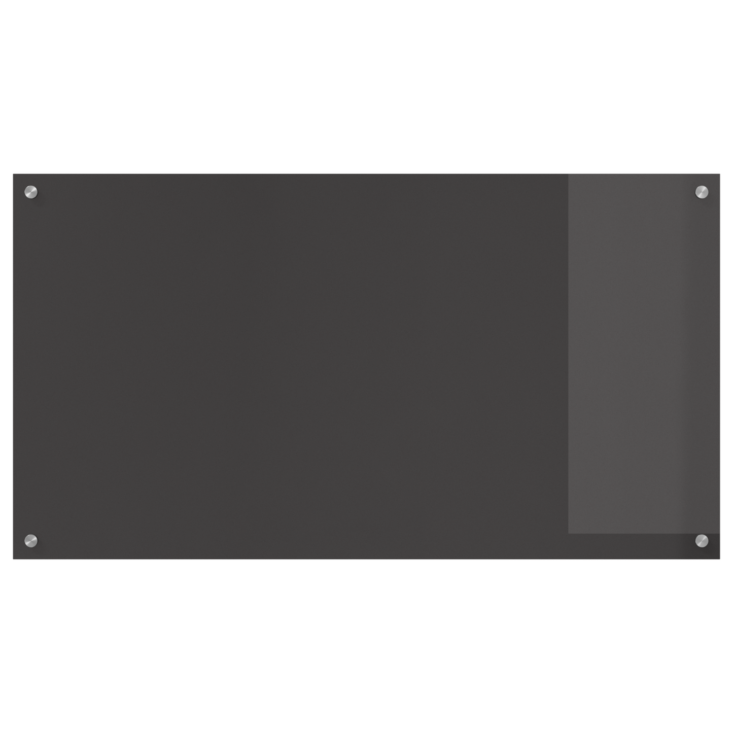 Kitchen Backsplash Dark grey 110 x 60 x 0.6 cm Tempered Glass
