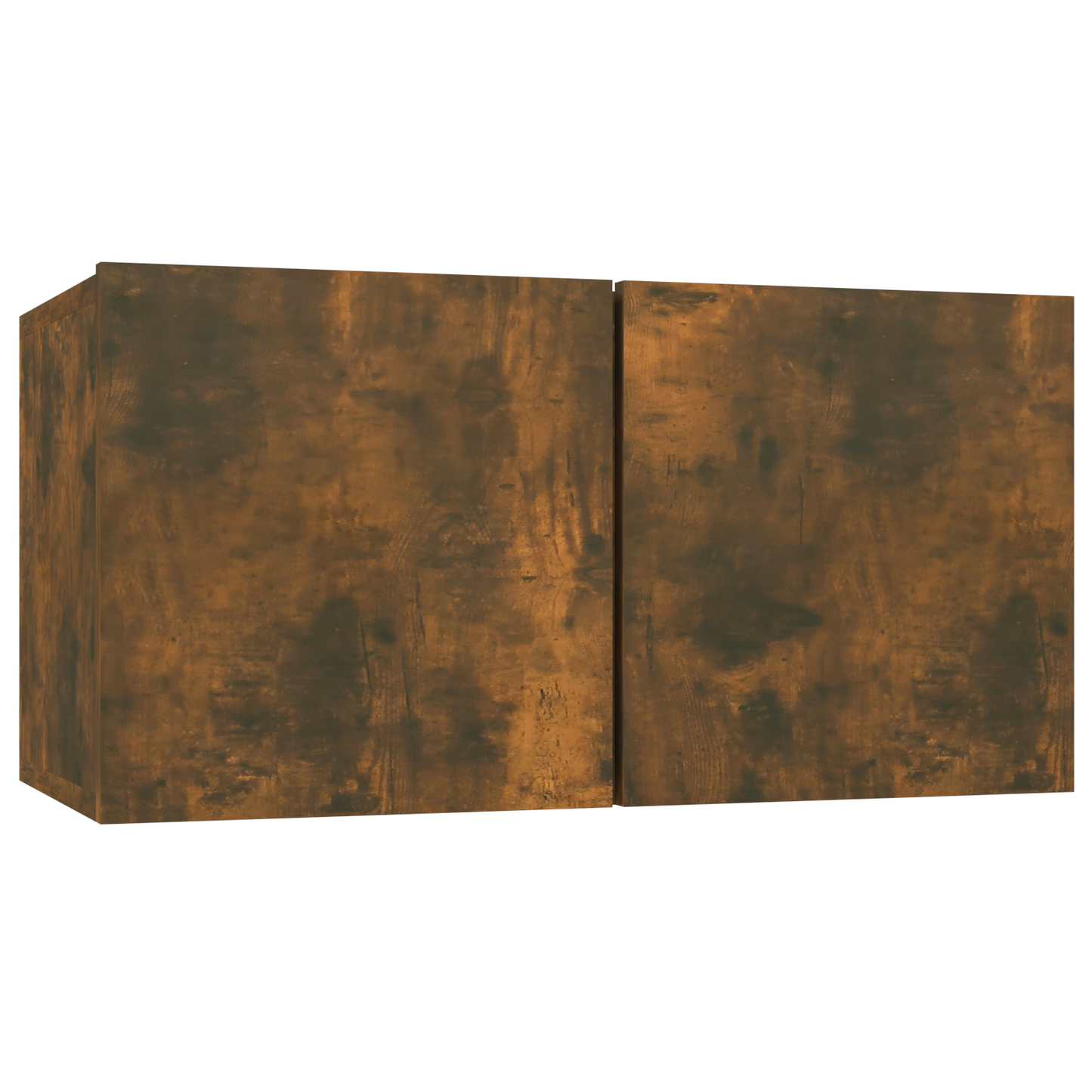 TV Cabinet 2 pcs Brown 60 x 30 x 30 cm Engineered wood
