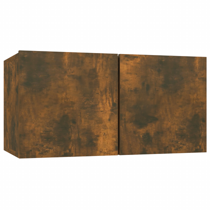 TV Cabinet 3 pcs Brown 60 x 30 x 30 cm Engineered wood