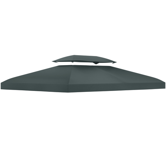 3x4m Gazebo Replacement Roof Canopy 2 (TOP ONLY)