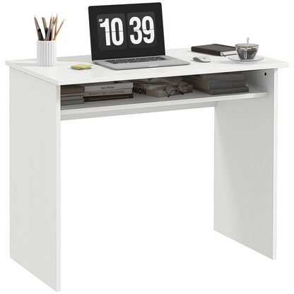 Workstation, 50Lx90Wx74H cm-White