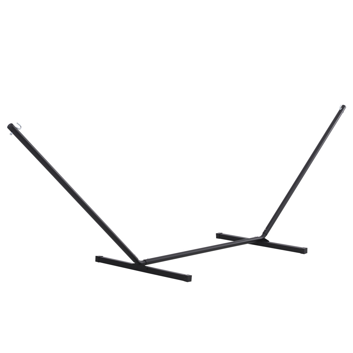 3.6m Long Metal Hammock Stand Frame Replacement Garden Outdoor Patio